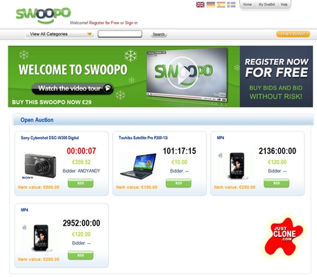 Product picture Swoopo Japublicidade VXR 2010